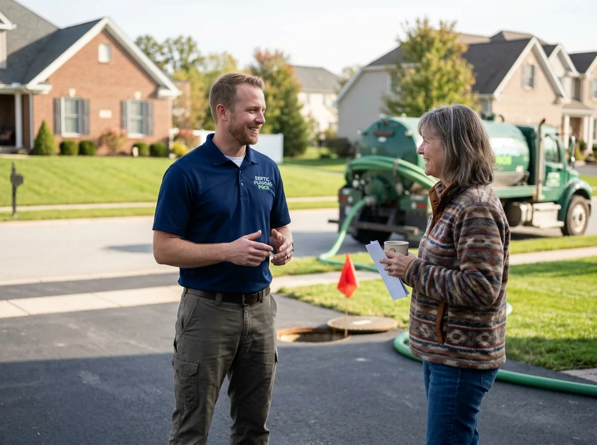 Septic Tank Cleaning in Plymouth Meeting, PA