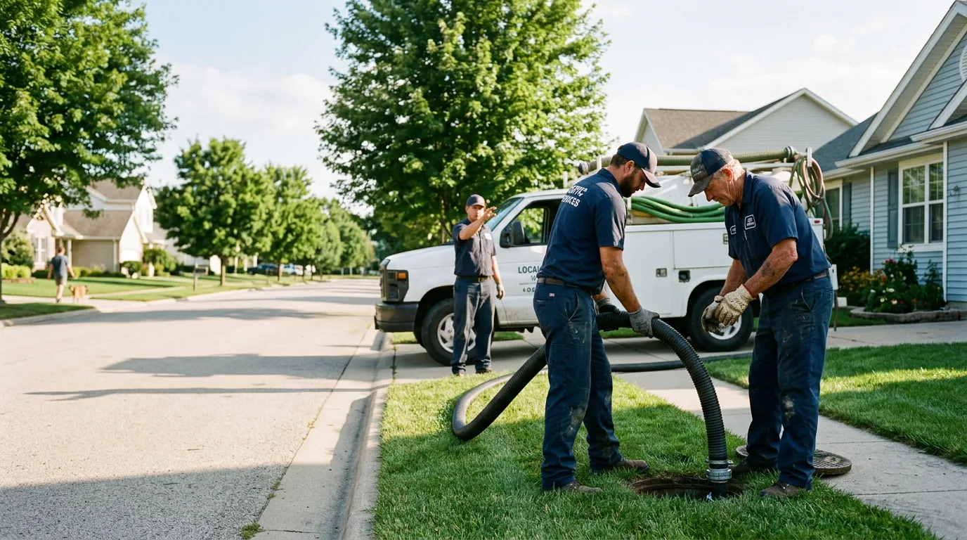 Septic Tank Cleaning in Plymouth Meeting, PA